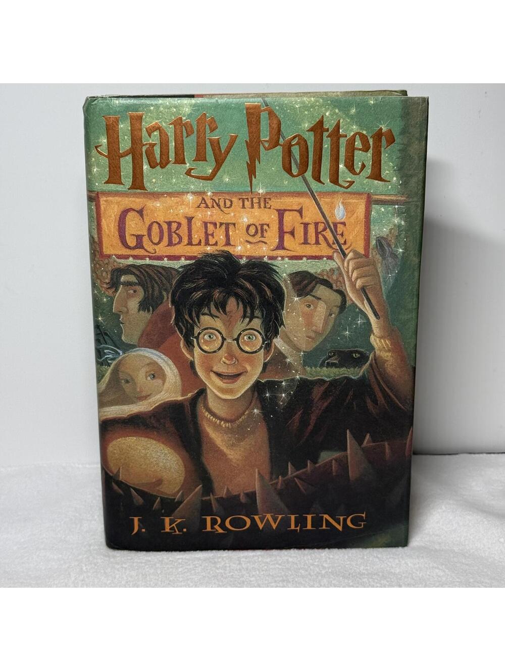 Harry Potter and the Goblet of Fire HC 1st American Edition 2000 Dust Jacket